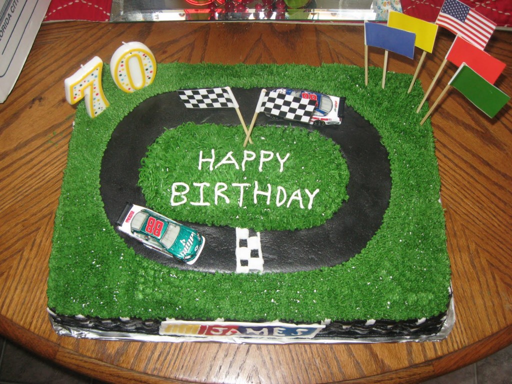 NASCAR Birthday Cake Ideas