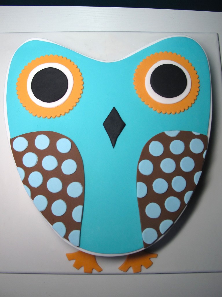 Owl Birthday Cake Ideas