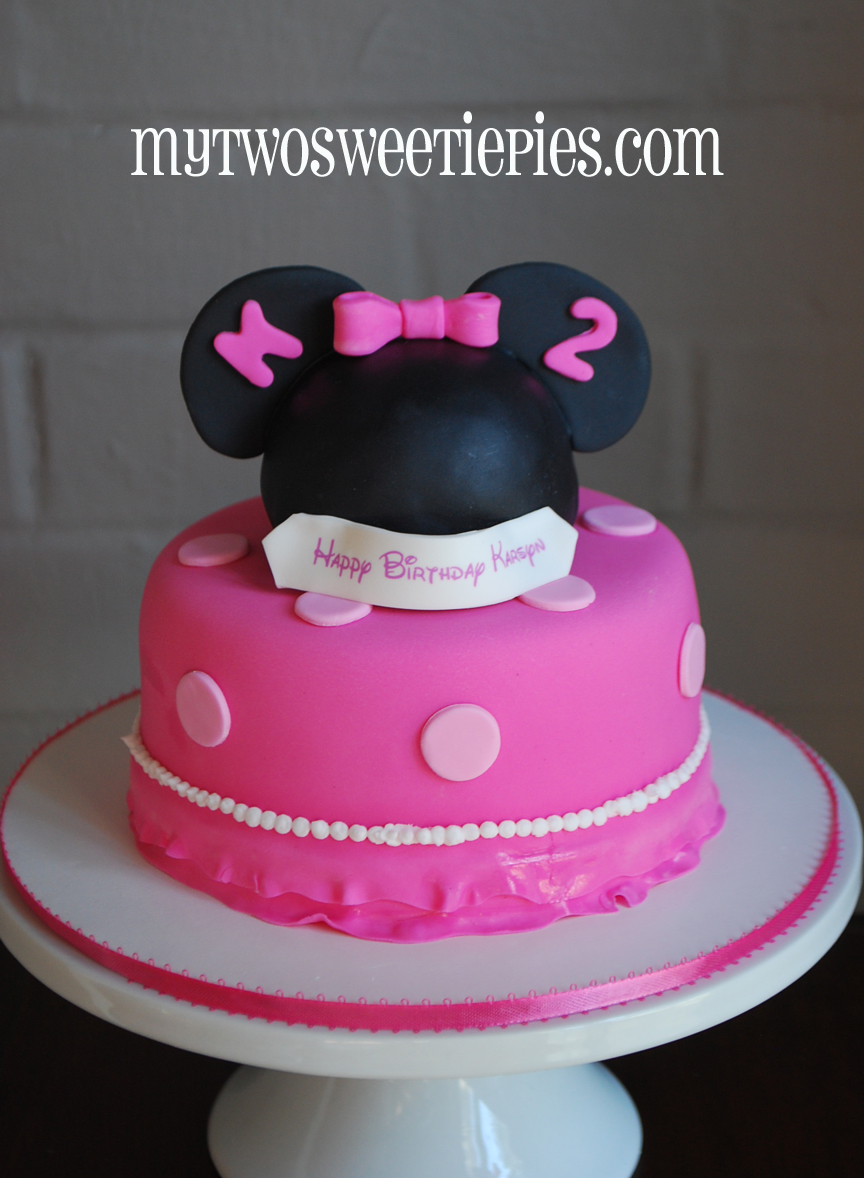 Pinterest Minnie Mouse Birthday Cakes