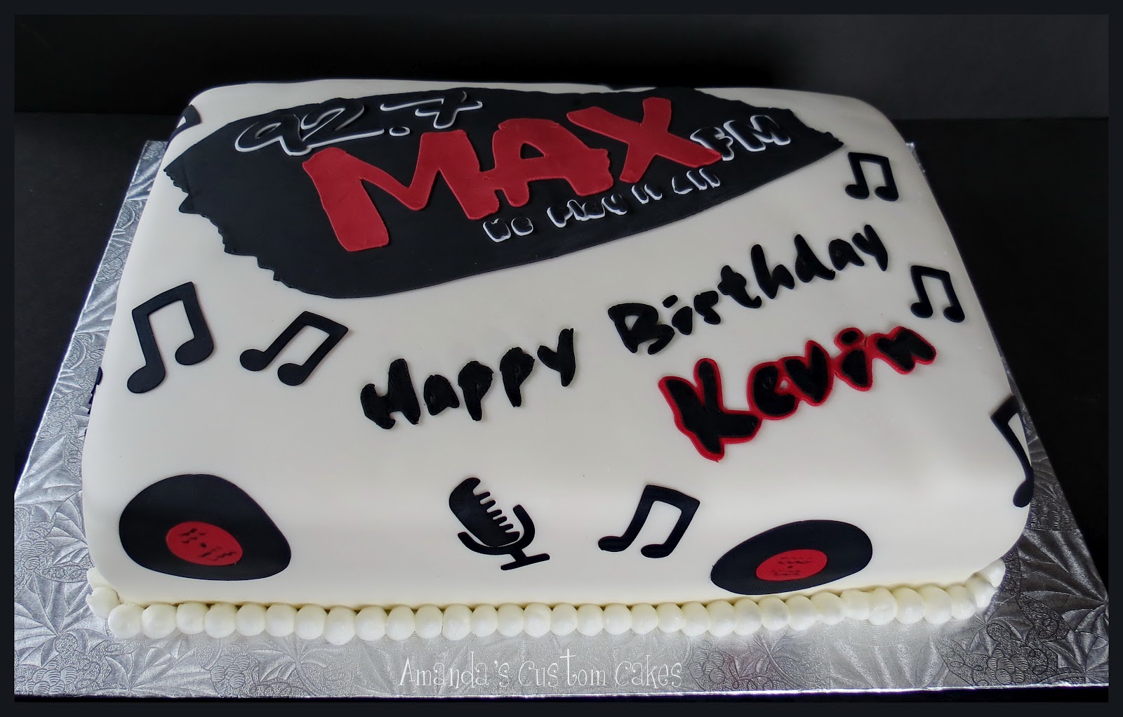 10 Photos of DJ Sheet Cakes