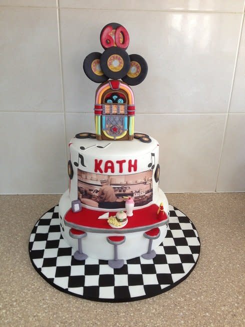 Rock and Roll Birthday Cake Ideas