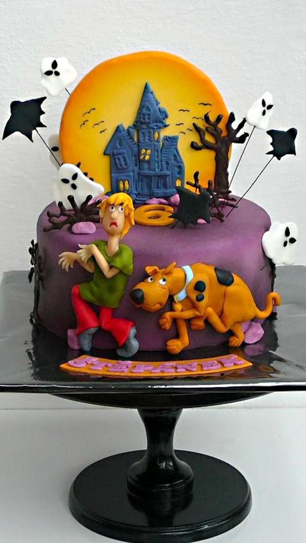 Scooby Doo Birthday Cake