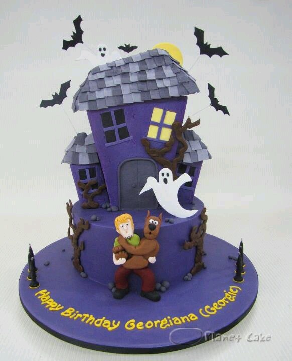 Scooby Doo Cake