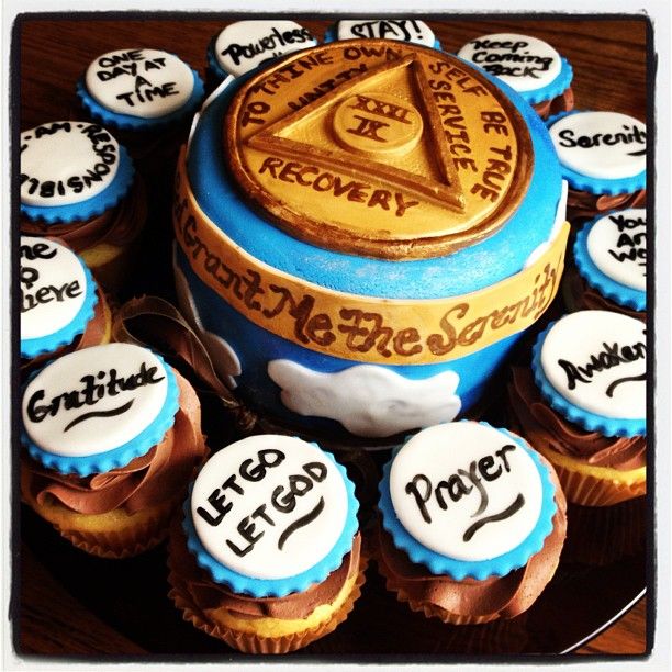 5 Photos of Alcoholics Anonymous Birthday Cakes