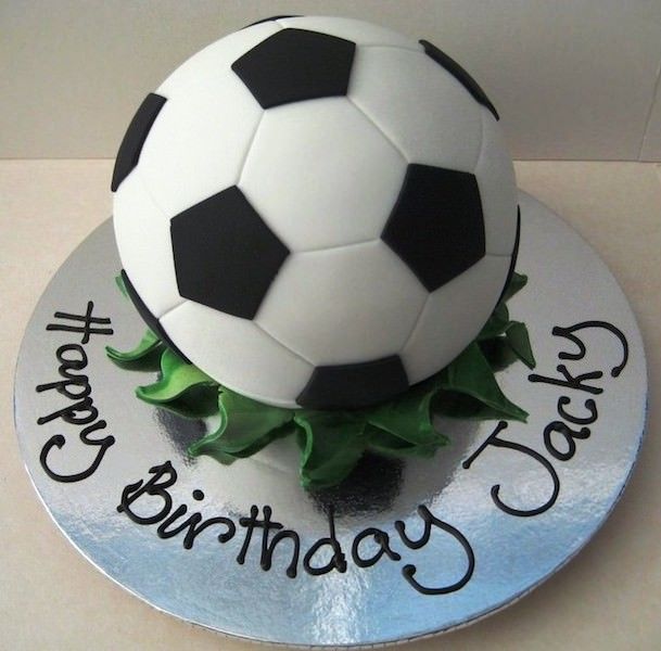 Soccer Ball Cake