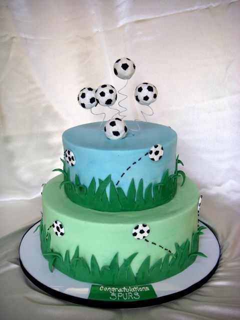 13 Photos of Mini Birthday Cakes For Soccer