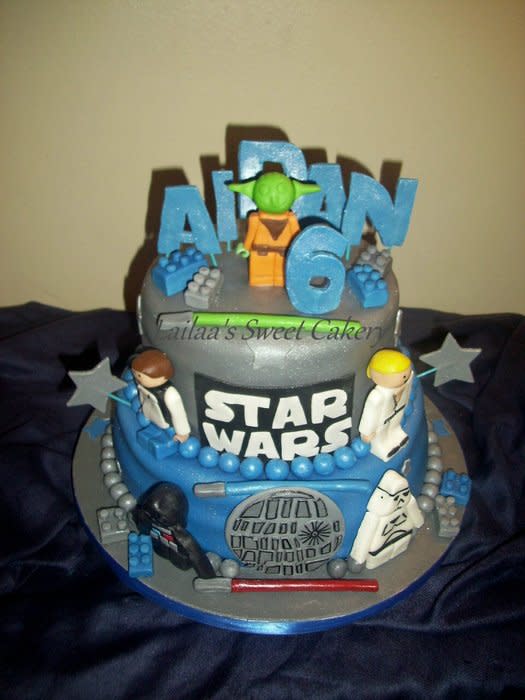 Star Wars Birthday Cake