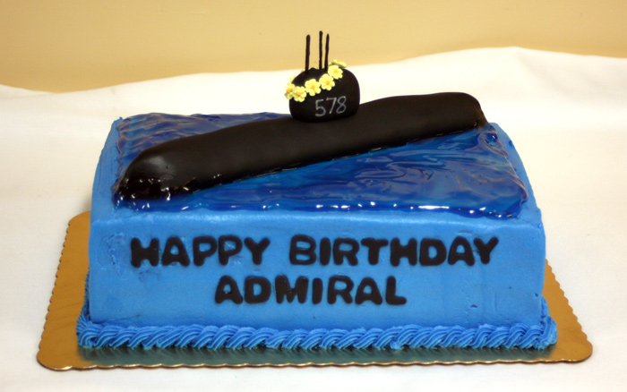 13 Photos of Navy Submarine Sheet Cakes