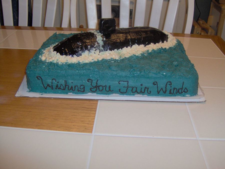 Submarine Cake