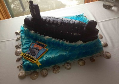 Submarine Cake