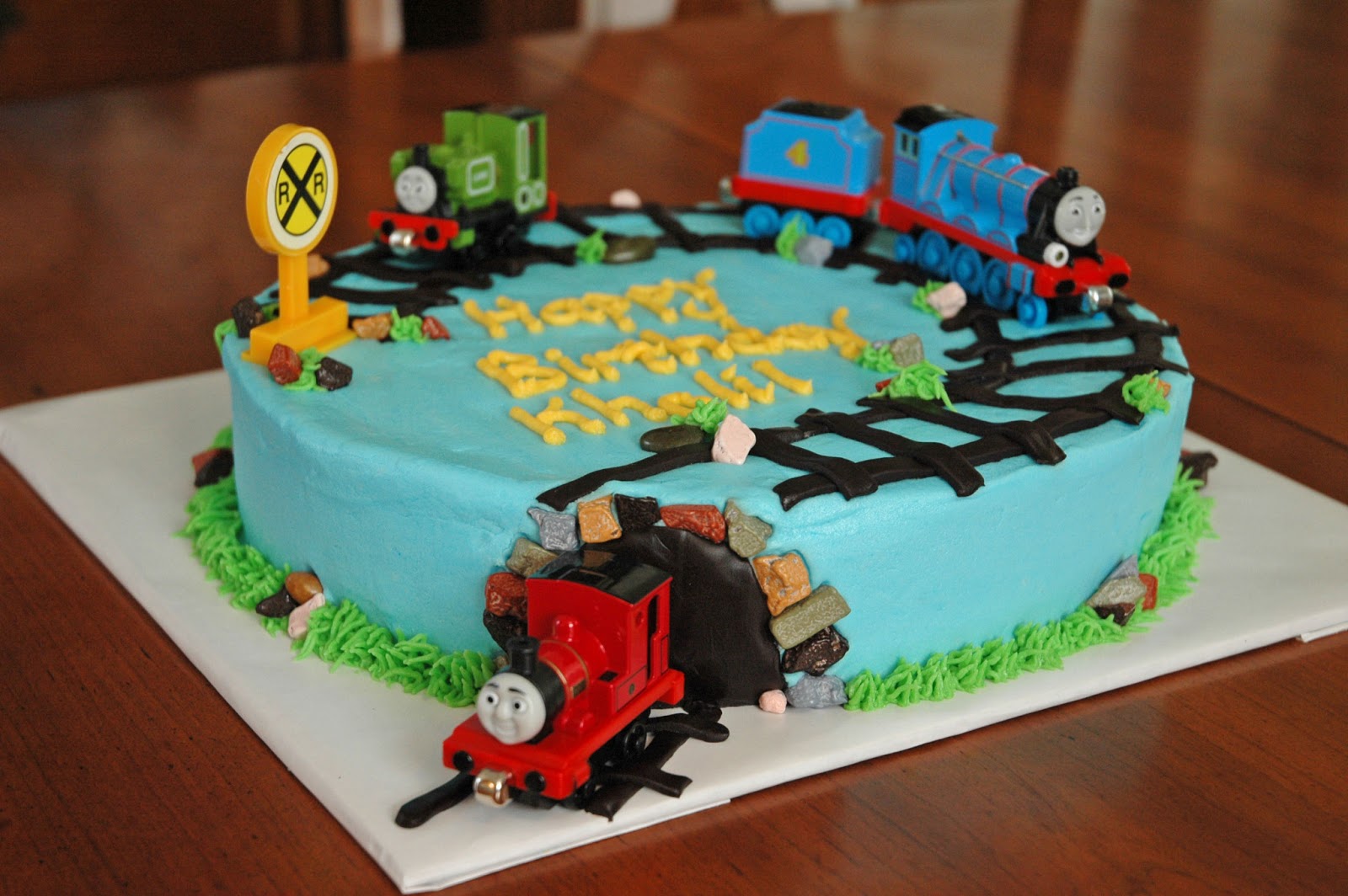 Thomas the Train Cake Decorations