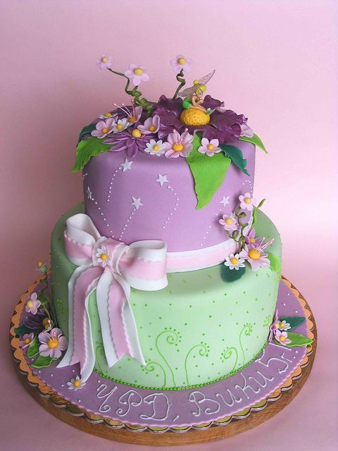 Tinkerbell Cake