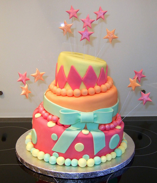 Topsy Turvy Cake