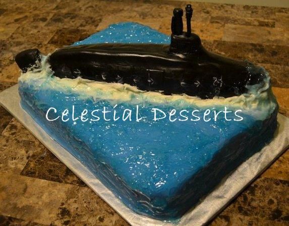 Us Navy Submarine Cake