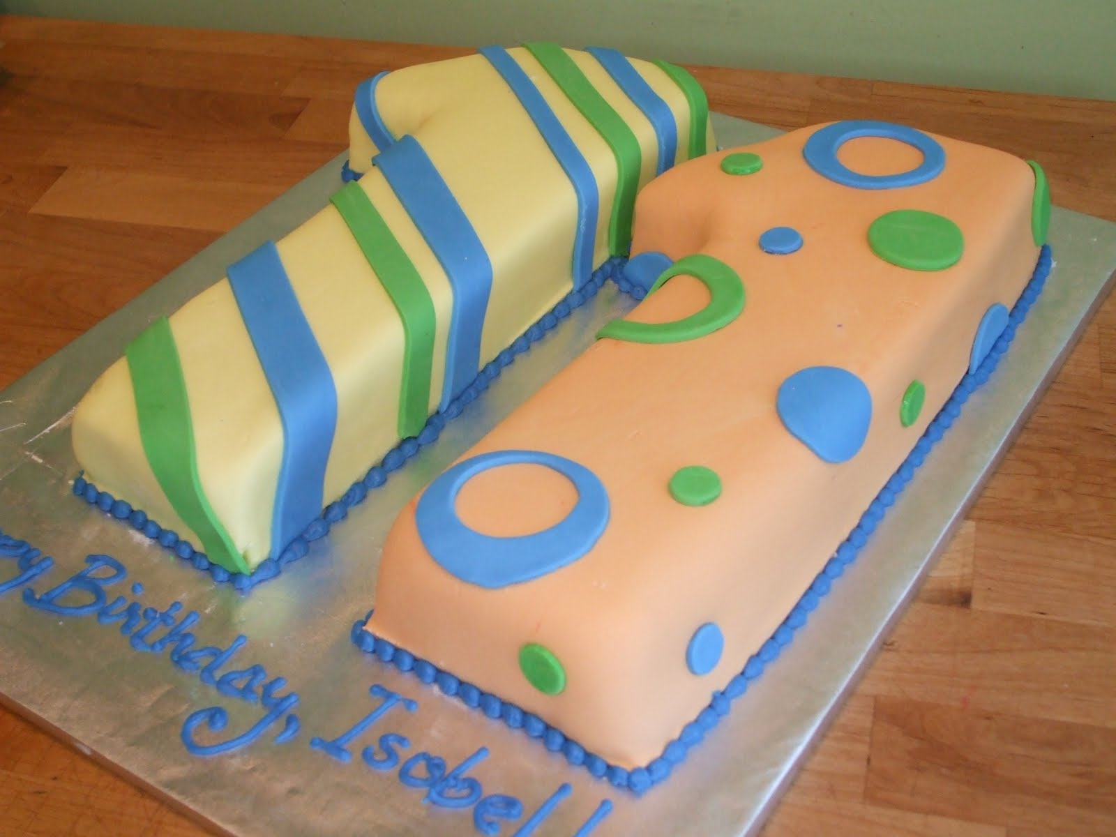 8 Photos of Birthday Cakes 11 Years