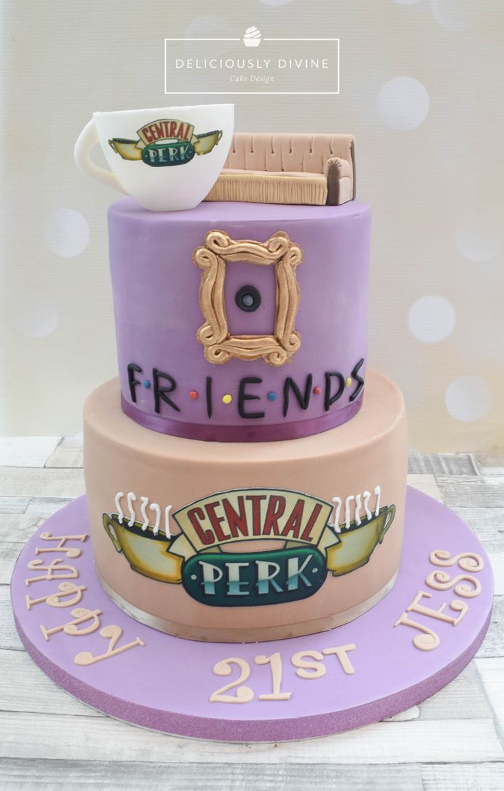 21 Birthday Cake Ideas