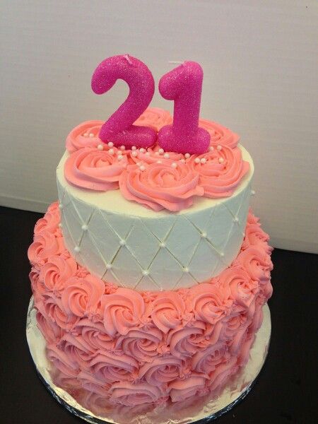 21st Birthday Cake Idea