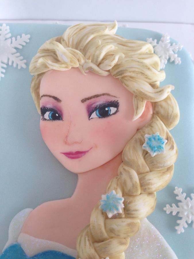 2D Cake Frozen Elsa