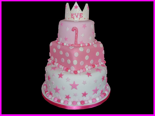 3 Tier Princess Cake