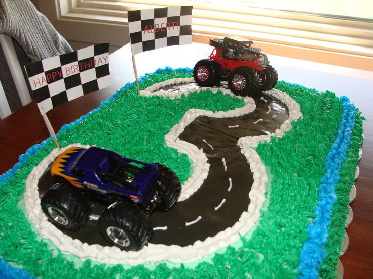 3 Year Old Boy Birthday Cake Ideas