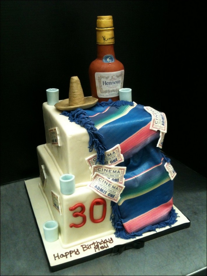 30th Birthday Cake Idea