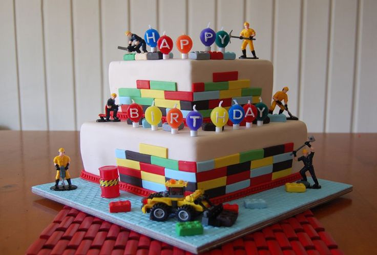 5 Year Old Boy Birthday Cake Ideas