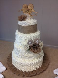 50th Wedding Anniversary Cake