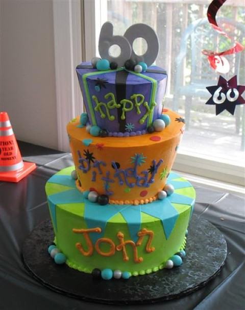 60th Birthday Cake Ideas for Men