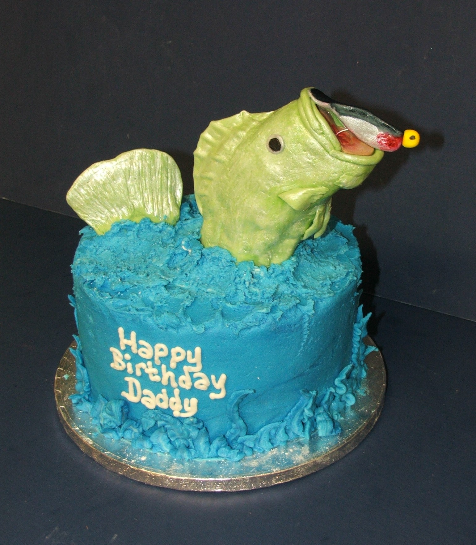 Bass Birthday Cake