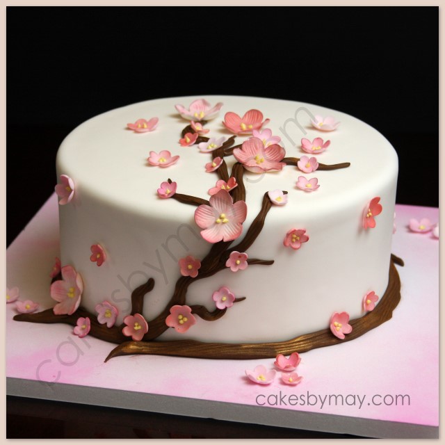 10 Photos of Happy Birthday Beautiful Cakes For Women