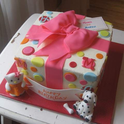 Birthday Cake and Presents