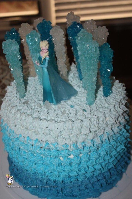 Birthday Cake Frozen Elsa