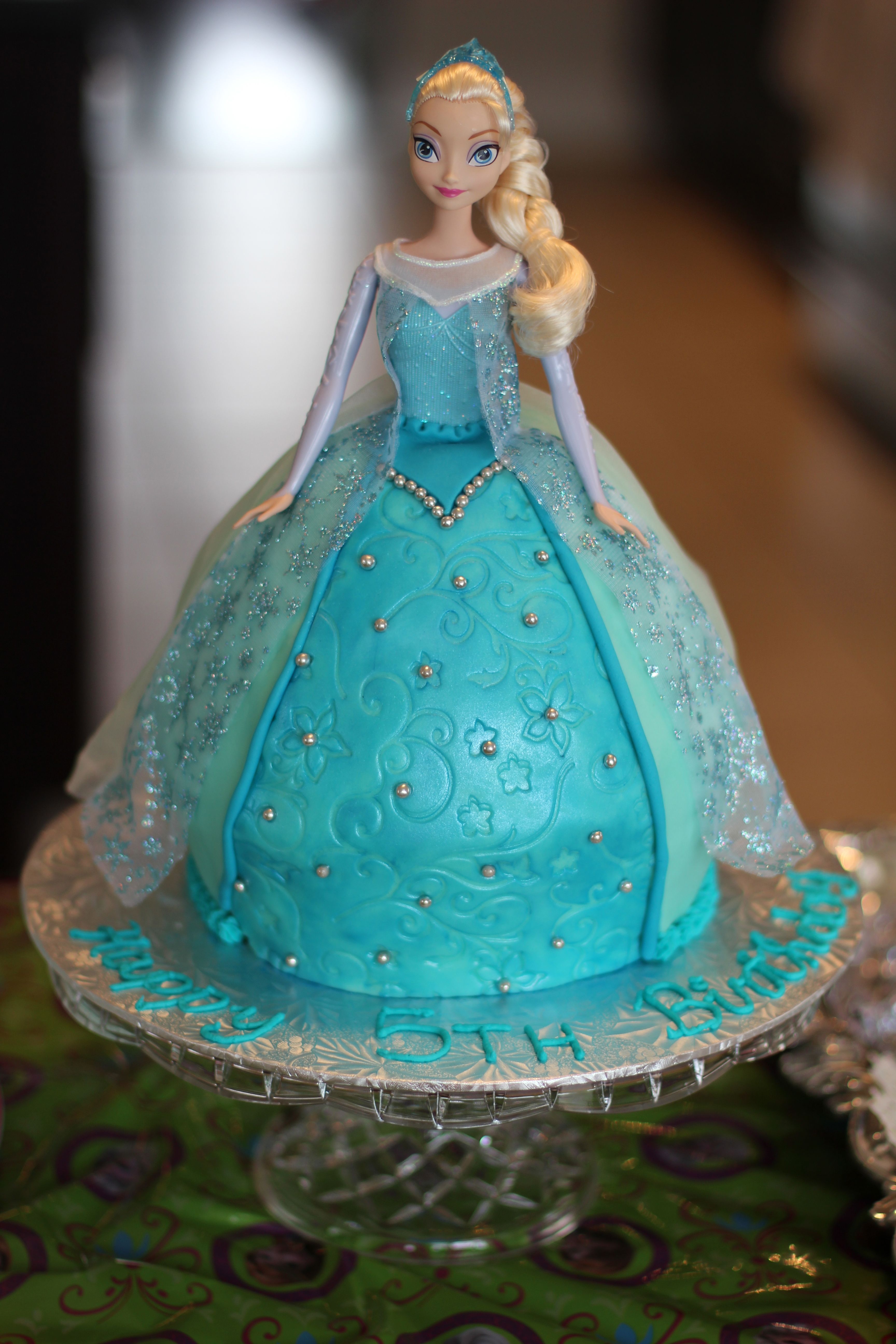 Birthday Cake Frozen Elsa