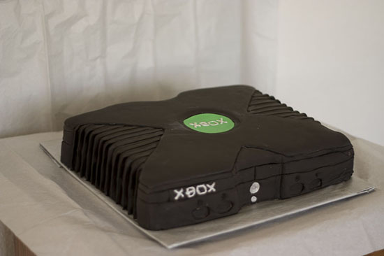 Boys Xbox Birthday Cake