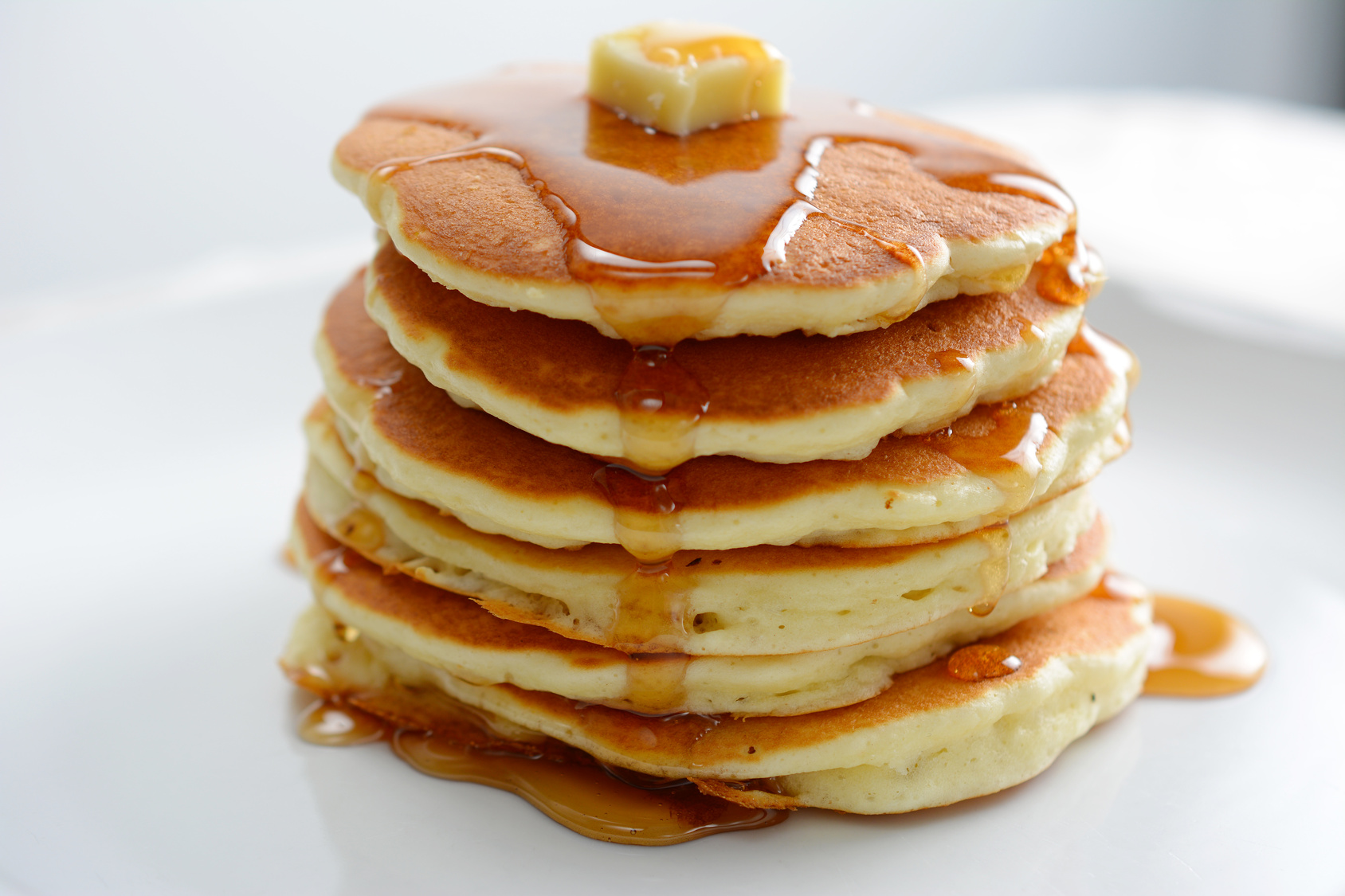 Breakfast Pancake Stack