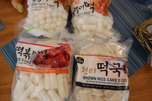 Brown Rice Cakes