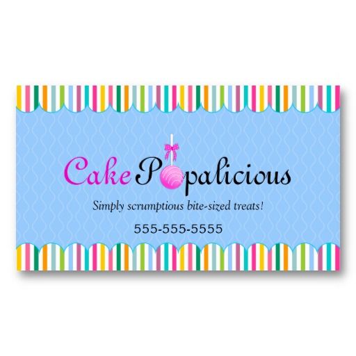 Cake Pop Business Names