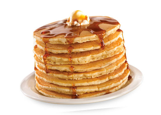 Denny's Pancakes All You Can Eat