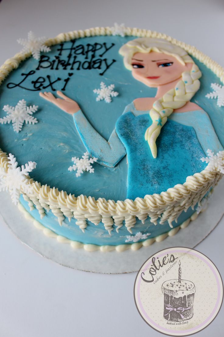 Disney Frozen Cake