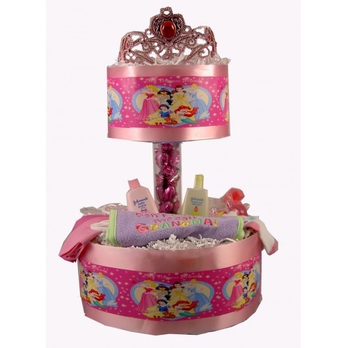 Disney Princess Baby Shower Cake