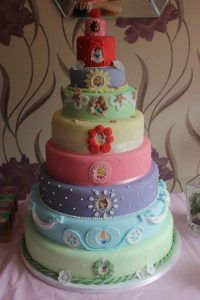 Disney Princess Birthday Cakes