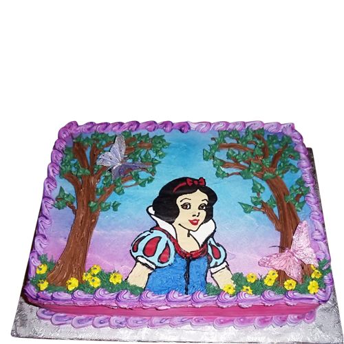 Disney Princess Birthday Sheet Cakes