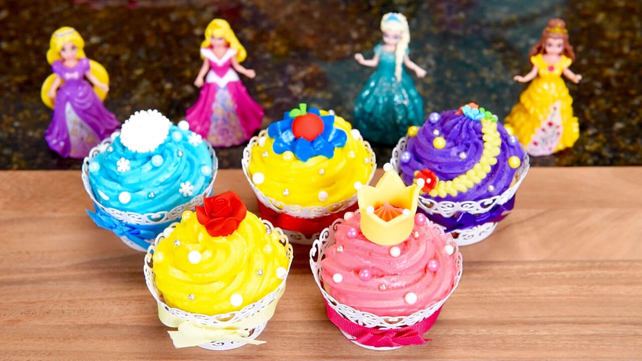 Disney Princess Cupcake Cake