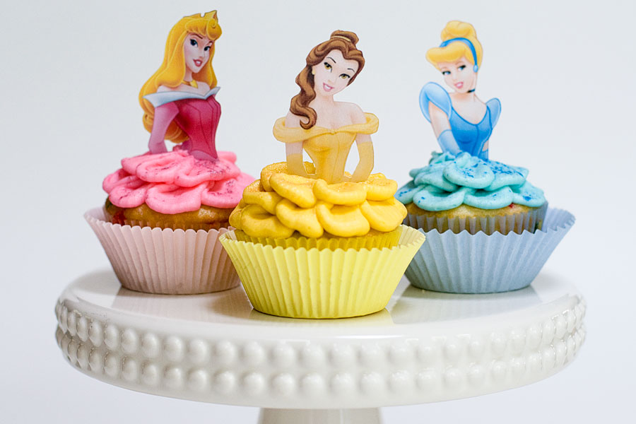 Disney Princess Cupcakes