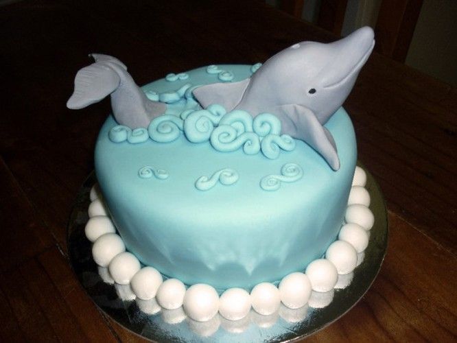 Dolphin Birthday Cake Ideas