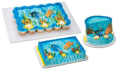 Dory Finding Nemo Cake