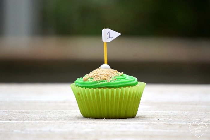 Easy Father's Day Cupcake Ideas