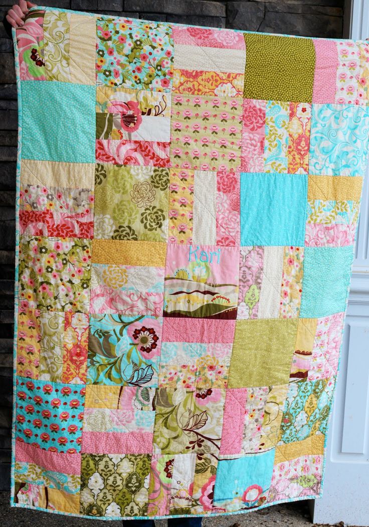 Easy Layer Cake Quilt Pattern