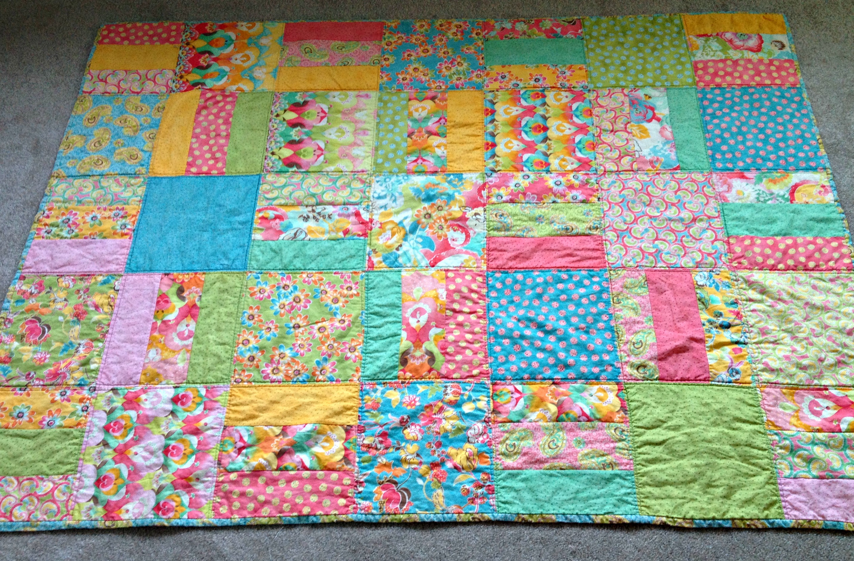 Easy Quilt Patterns Using Layer Cakes