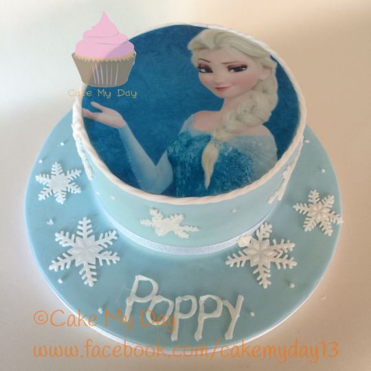 Elsa Queen Birthday Cake